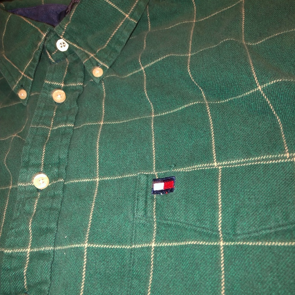 Vintage Tommy Hilfiger flannel - Picture 2 of 4